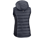 Gilet da equitazione combinato con cappuccio Liah