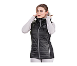 Gilet da equitazione combinato con cappuccio Liah