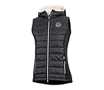 Gilet da equitazione combinato con cappuccio Liah