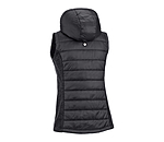 Gilet da equitazione combinato con cappuccio Liah