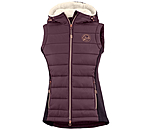 Gilet da equitazione combinato con cappuccio Liah