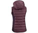 Gilet da equitazione combinato con cappuccio Liah