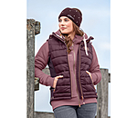 Gilet da equitazione combinato con cappuccio Liah