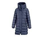Cappotto da equitazione trapuntato con cappuccio Minou