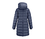 Cappotto da equitazione trapuntato con cappuccio Minou