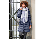 Cappotto da equitazione trapuntato con cappuccio Minou