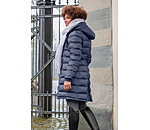 Cappotto da equitazione trapuntato con cappuccio Minou