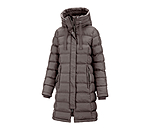 Cappotto da equitazione trapuntato con cappuccio Minou