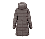 Cappotto da equitazione trapuntato con cappuccio Minou