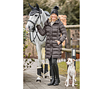 Cappotto da equitazione trapuntato con cappuccio Minou