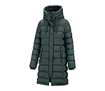 Cappotto da equitazione trapuntato con cappuccio Minou
