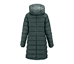 Cappotto da equitazione trapuntato con cappuccio Minou
