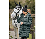 Cappotto da equitazione trapuntato con cappuccio Minou