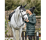 Cappotto da equitazione trapuntato con cappuccio Minou