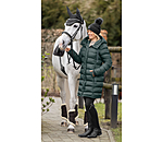 Cappotto da equitazione trapuntato con cappuccio Minou