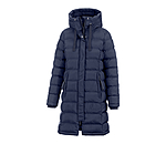 Cappotto da equitazione trapuntato con cappuccio Minou
