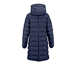 Cappotto da equitazione trapuntato con cappuccio Minou