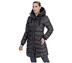 Cappotto da equitazione trapuntato con cappuccio Minou