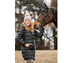 Cappotto da equitazione trapuntato con cappuccio Minou
