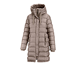Cappotto da equitazione trapuntato con cappuccio Minou