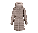 Cappotto da equitazione trapuntato con cappuccio Minou