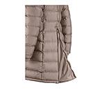 Cappotto da equitazione trapuntato con cappuccio Minou