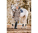 Cappotto da equitazione trapuntato con cappuccio Minou