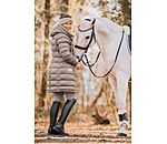 Cappotto da equitazione trapuntato con cappuccio Minou