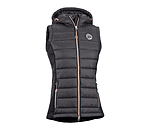 Gilet da equitazione combinato con cappuccio Cleo