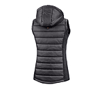 Gilet da equitazione combinato con cappuccio Cleo