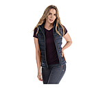 Gilet da equitazione combinato con cappuccio Cleo