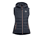 Gilet da equitazione combinato con cappuccio Cleo