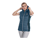 Gilet da equitazione combinato con cappuccio Cleo