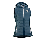 Gilet da equitazione combinato con cappuccio Cleo