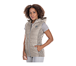 Gilet da equitazione combinato con cappuccio Cleo