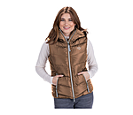 Gilet da equitazione con cappuccio Lena