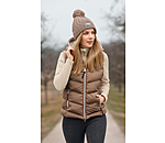 Gilet da equitazione con cappuccio Lena