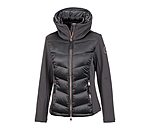 Giacca combinata softshell con cappuccio Leonie