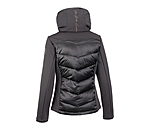Giacca combinata softshell con cappuccio Leonie