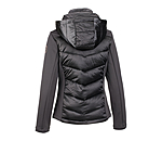 Giacca combinata softshell con cappuccio Leonie