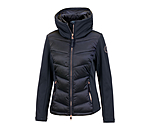 Giacca combinata softshell con cappuccio Leonie