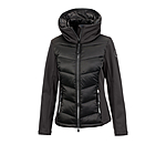 Giacca combinata softshell con cappuccio Leonie
