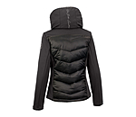 Giacca combinata softshell con cappuccio Leonie