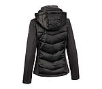 Giacca combinata softshell con cappuccio Leonie