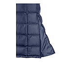 Gilet lungo con cappuccio Clara