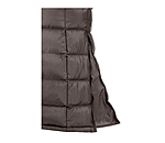 Gilet lungo con cappuccio Clara