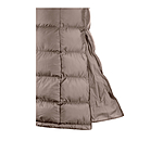 Gilet lungo con cappuccio Clara