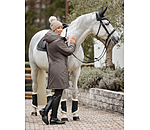 Cappotto da equitazione funzionale con cappuccio Amelie