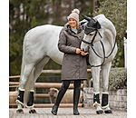 Cappotto da equitazione funzionale con cappuccio Amelie