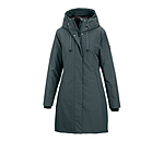 Cappotto da equitazione funzionale con cappuccio Amelie
